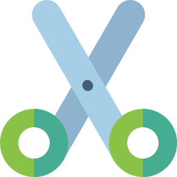 Scissors icon