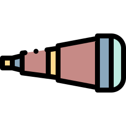 작은 망원경 icon