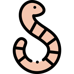 Worm icon