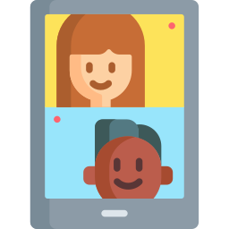 Video call icon