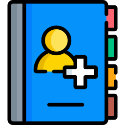 Address book icon