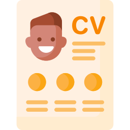 CV icon