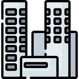 geschäftszentrum icon