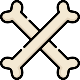 Кости иконка