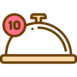 Food tray icon