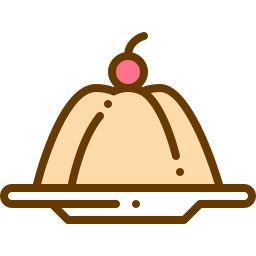 pudín icono