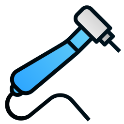 Tooth drill icon