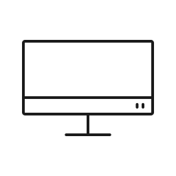 Video display icon