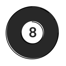 ビリヤードボール icon