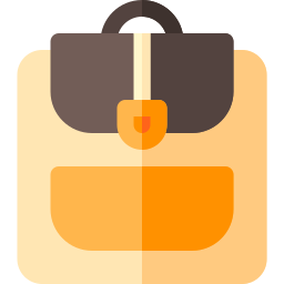 Backpack icon