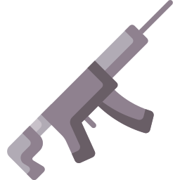 Submachine gun icon