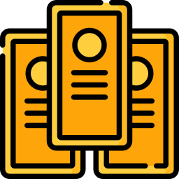 Gold bar icon