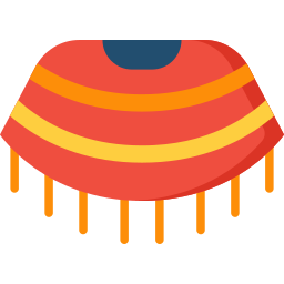 poncho icono