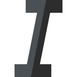 Italics icon