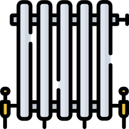 Radiator icon