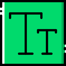 Text edition icon