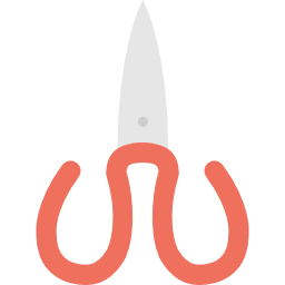 nożyce ikona