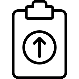 Clipboard icon