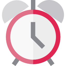 Alarm clock icon