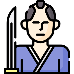 samurai Ícone