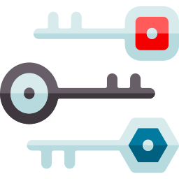 Keys icon