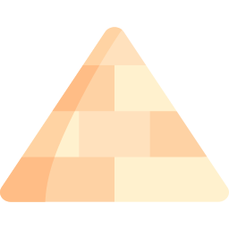 Pyramid icon