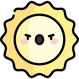 Sun icon