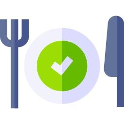 Healthy food icon