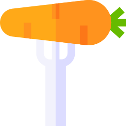zanahoria icono