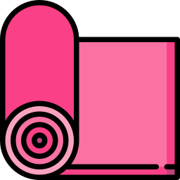 yoga matte icon