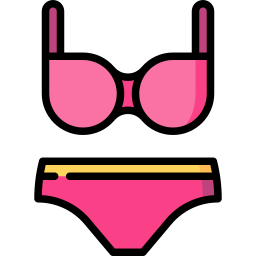 bikini icono