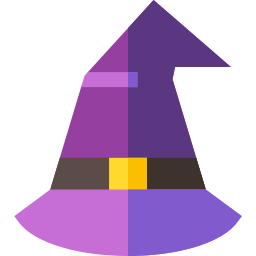 Witch hat icon