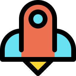 Rocket icon