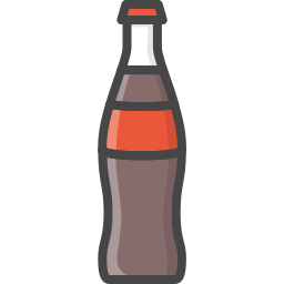 Glass bottle icon