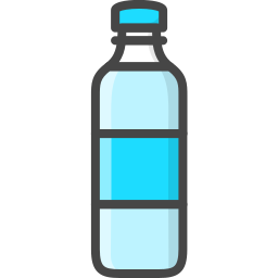 botella de agua icono