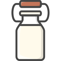 słoik mleka ikona