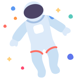 astronauta Ícone