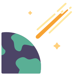 meteor ikona