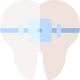un appareil dentaire Icône