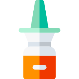 Nasal spray icon