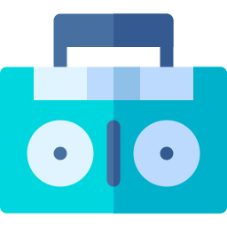 Boombox icon