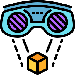 Vr goggles icon