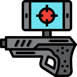 Shooting game icon