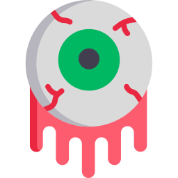globo del ojo icono