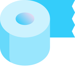 Туалетная бумага иконка
