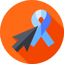 Prostate cancer icon