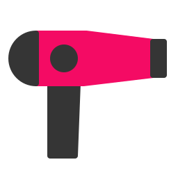 Hair dryer icon