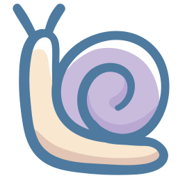 caracol icono