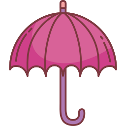 parapluie Icône