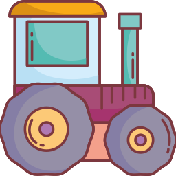 tracteur Icône